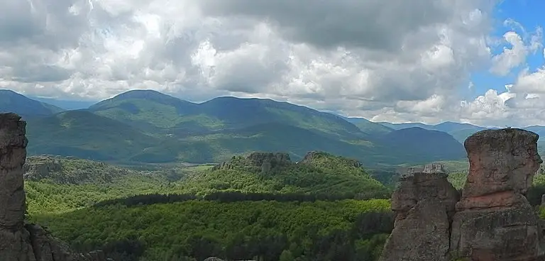 Скалните феномени край Белоградчик – панорамн