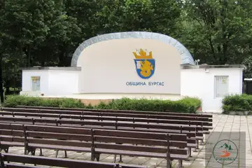 Крайморска алея – Бургас (Морската градина) - 1