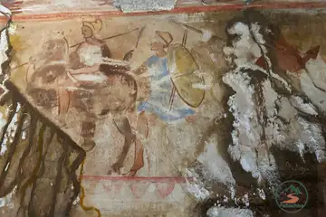 Тракийска гробница Казанлък - 6